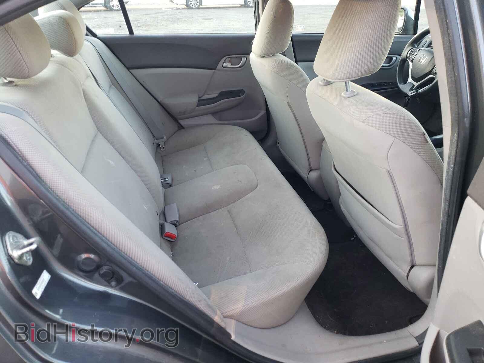 2012 HONDA CIVIC - VIN: 2HGFB2F5XCH558085 - Фото 6