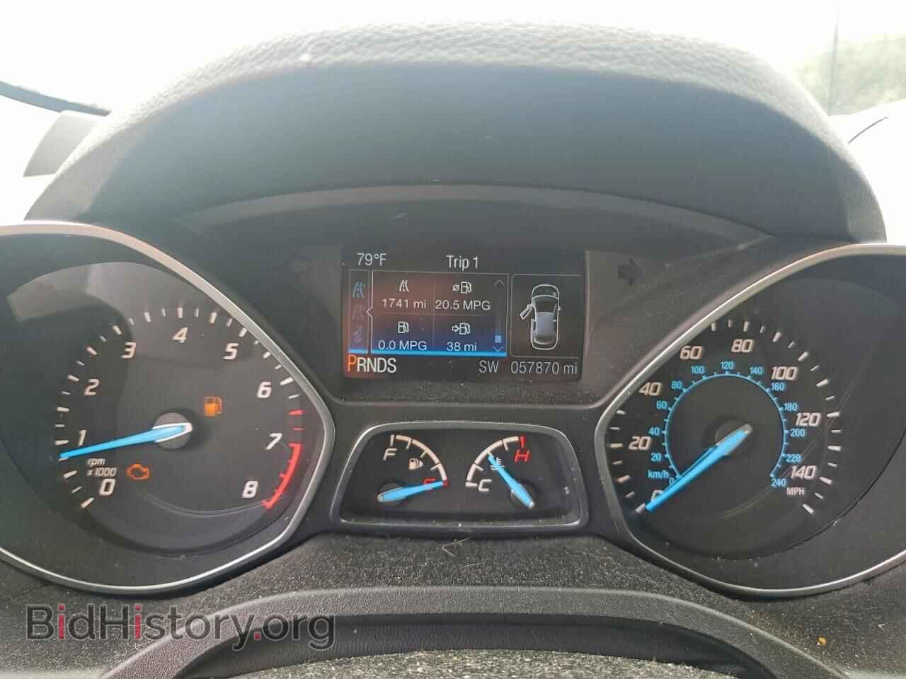 2015 FORD ESCAPE - VIN: 1FMCU9J96FUB45074 - Фото 9