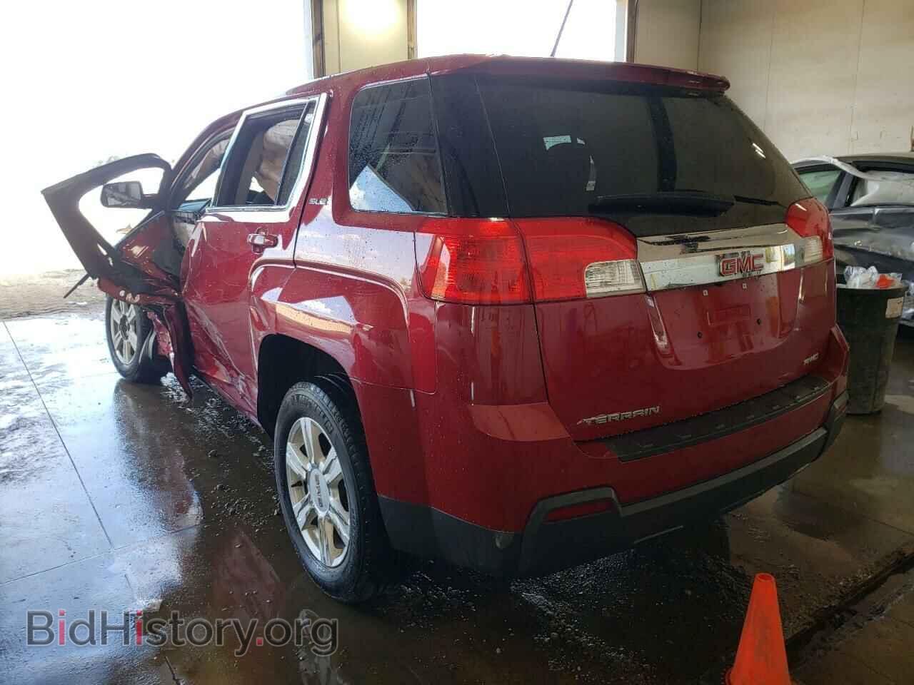 2015 GMC TERRAIN - VIN: 2GKFLVEK7F6437927 - Фото 3