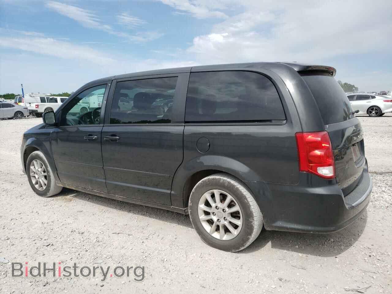 2012 DODGE CARAVAN - VIN: 2C4RDGEG7CR199195 - Фото 2