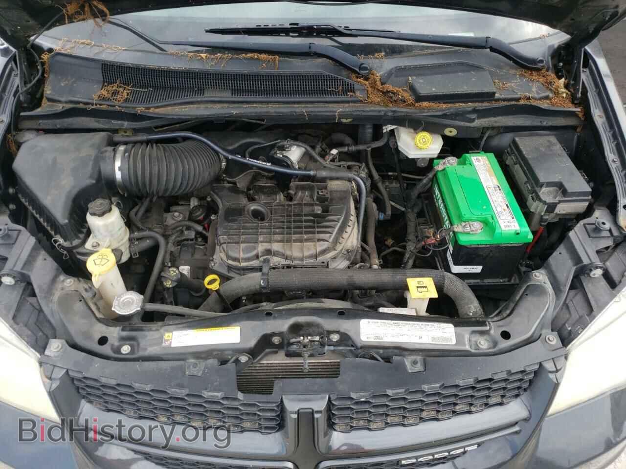 2012 DODGE CARAVAN - VIN: 2C4RDGEG7CR199195 - Фото 12