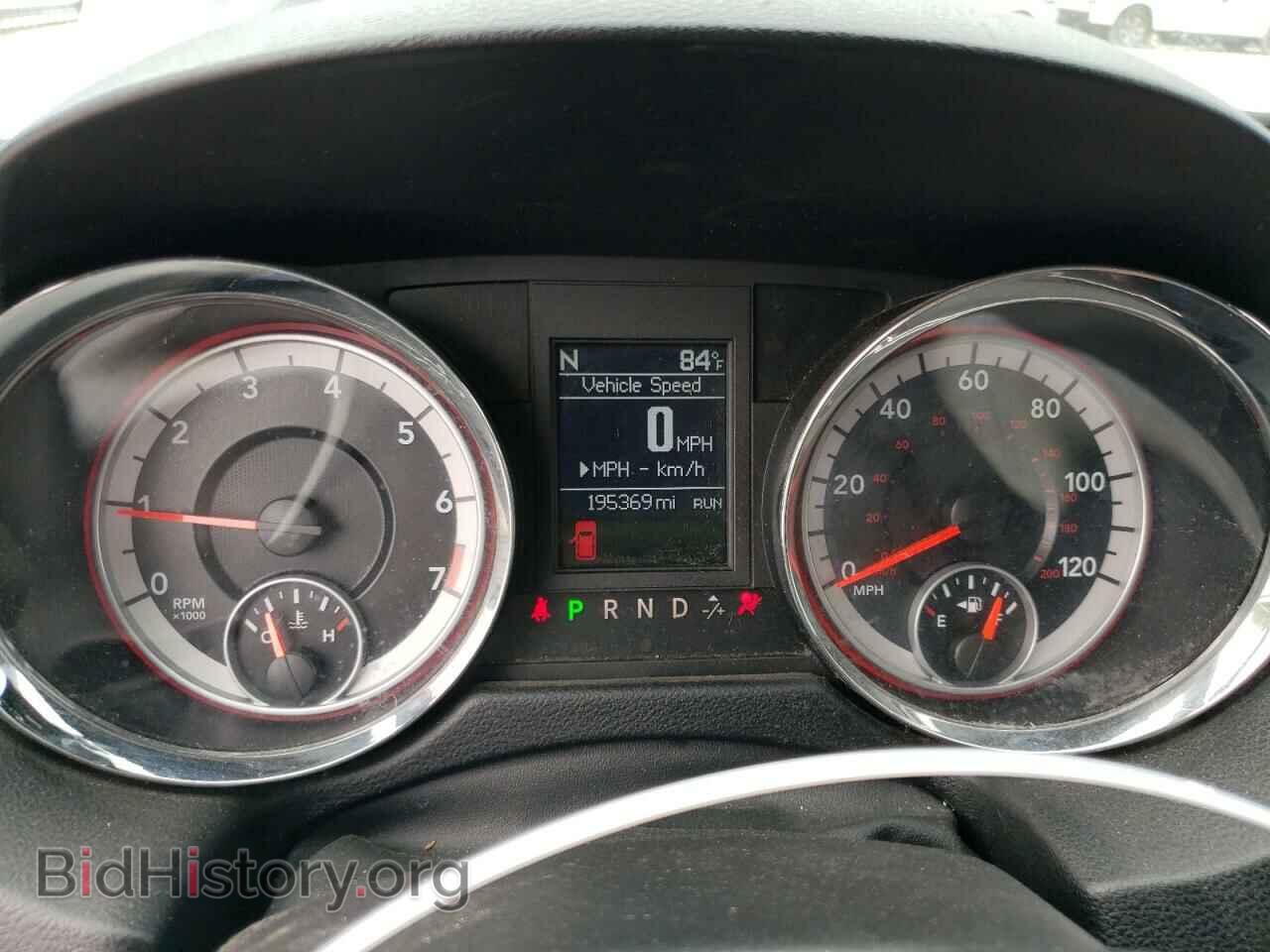 2012 DODGE CARAVAN - VIN: 2C4RDGEG7CR199195 - Фото 9