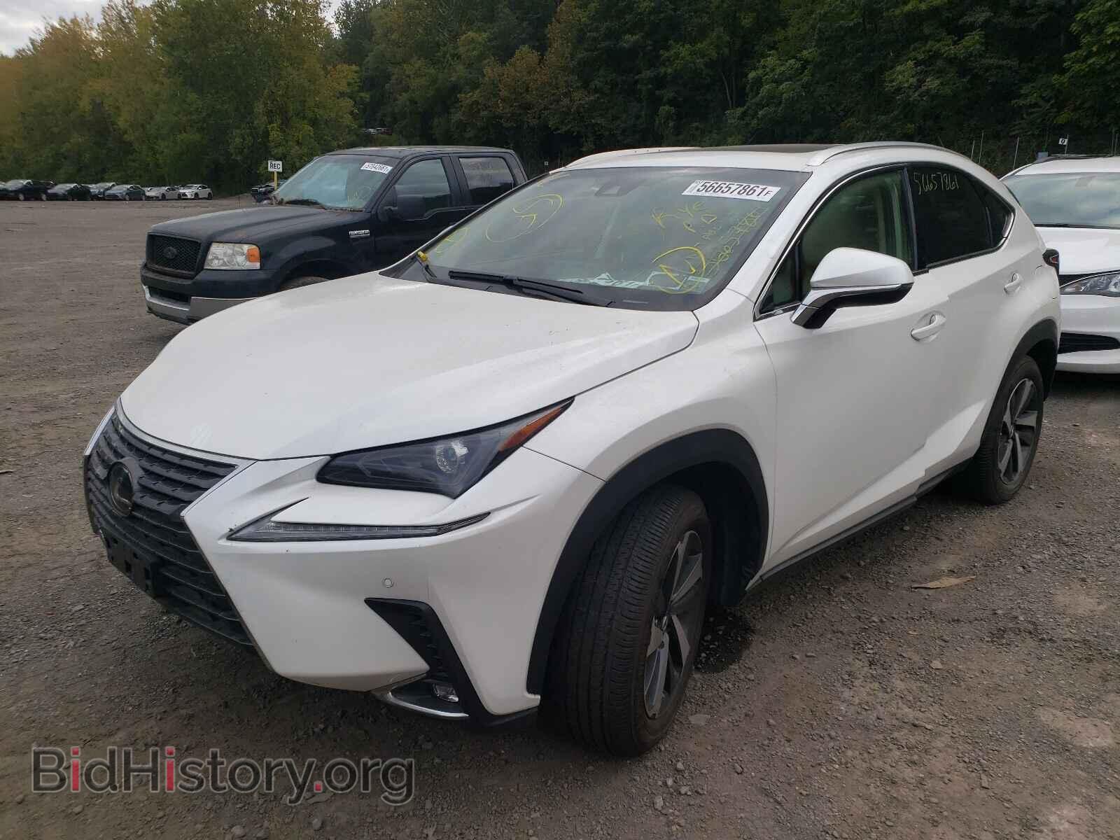 2018 LEXUS NX - VIN: JTJBARBZ1J2176774 - Фото 2
