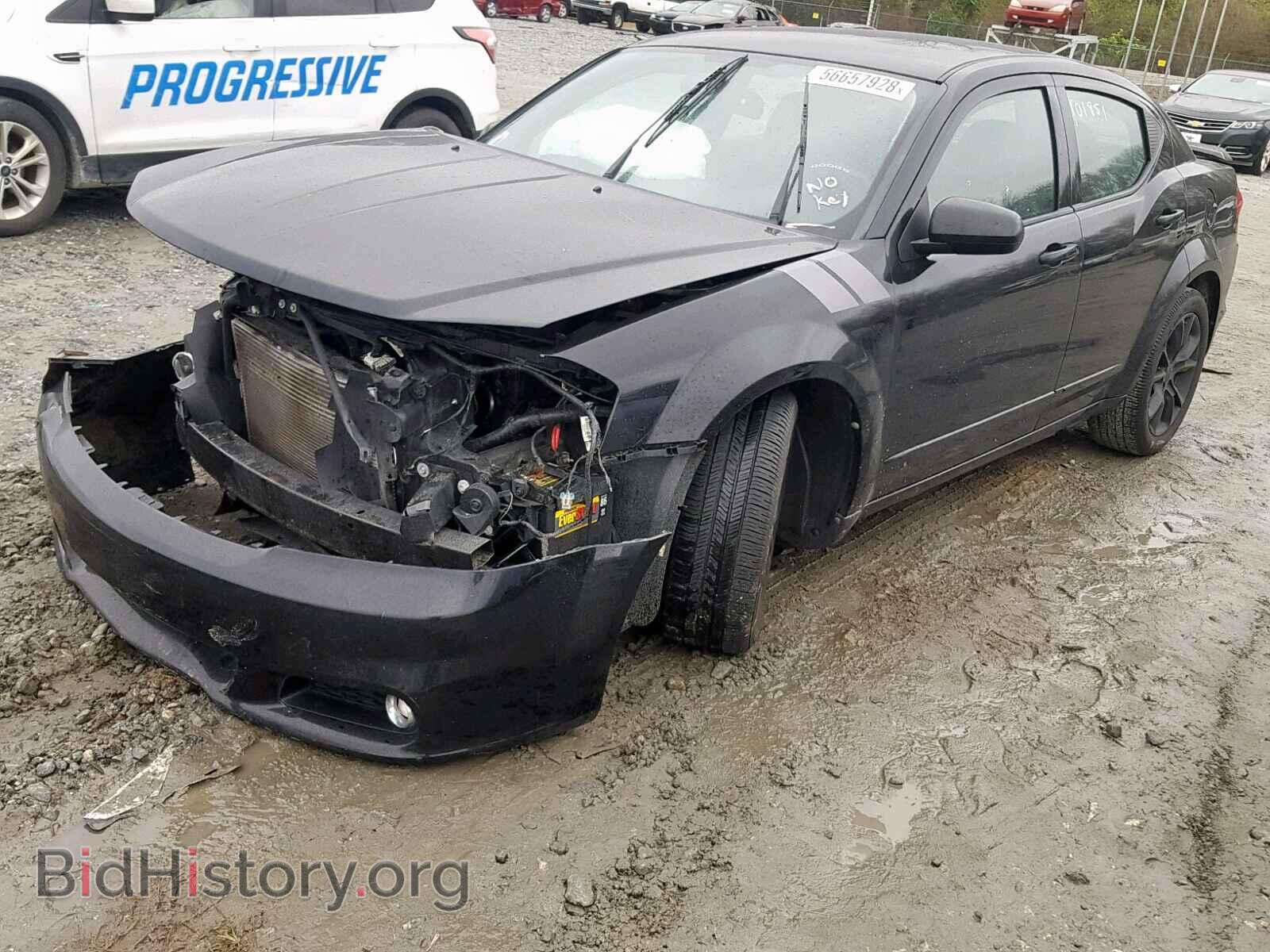 2013 DODGE AVENGER - VIN: 1C3CDZBG4DN590281 - Photo 2