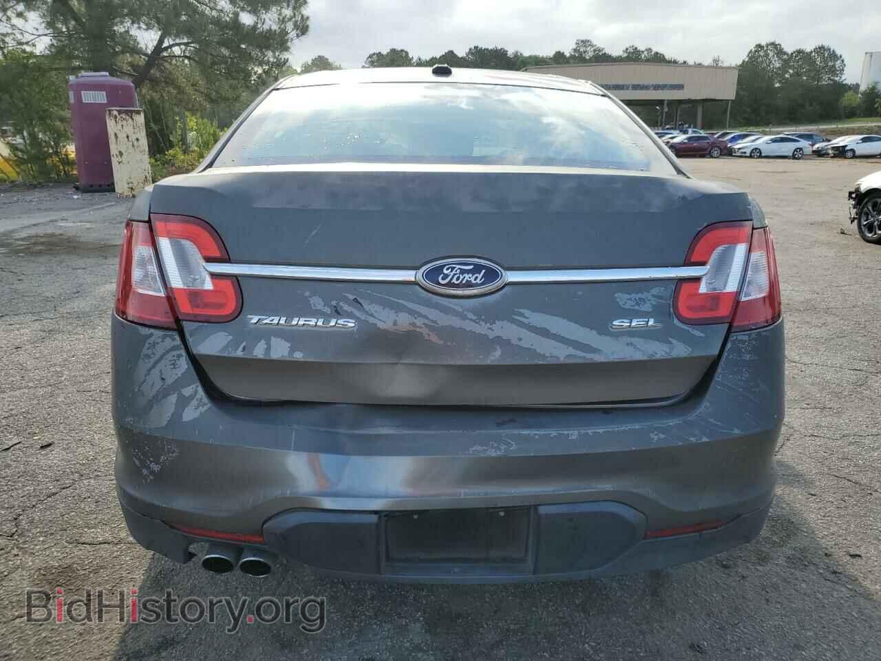 2011 FORD TAURUS - VIN: 1FAHP2EWXBG105667 - Фото 6