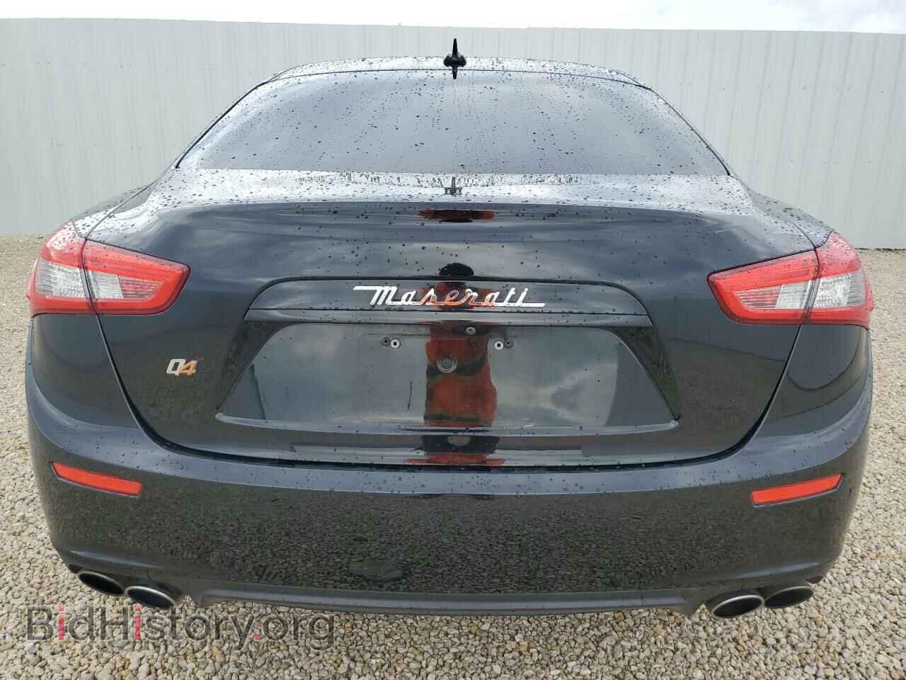 2017 MASERATI ALL MODELS - VIN: ZAM57RSA3H1206281 - Фото 6