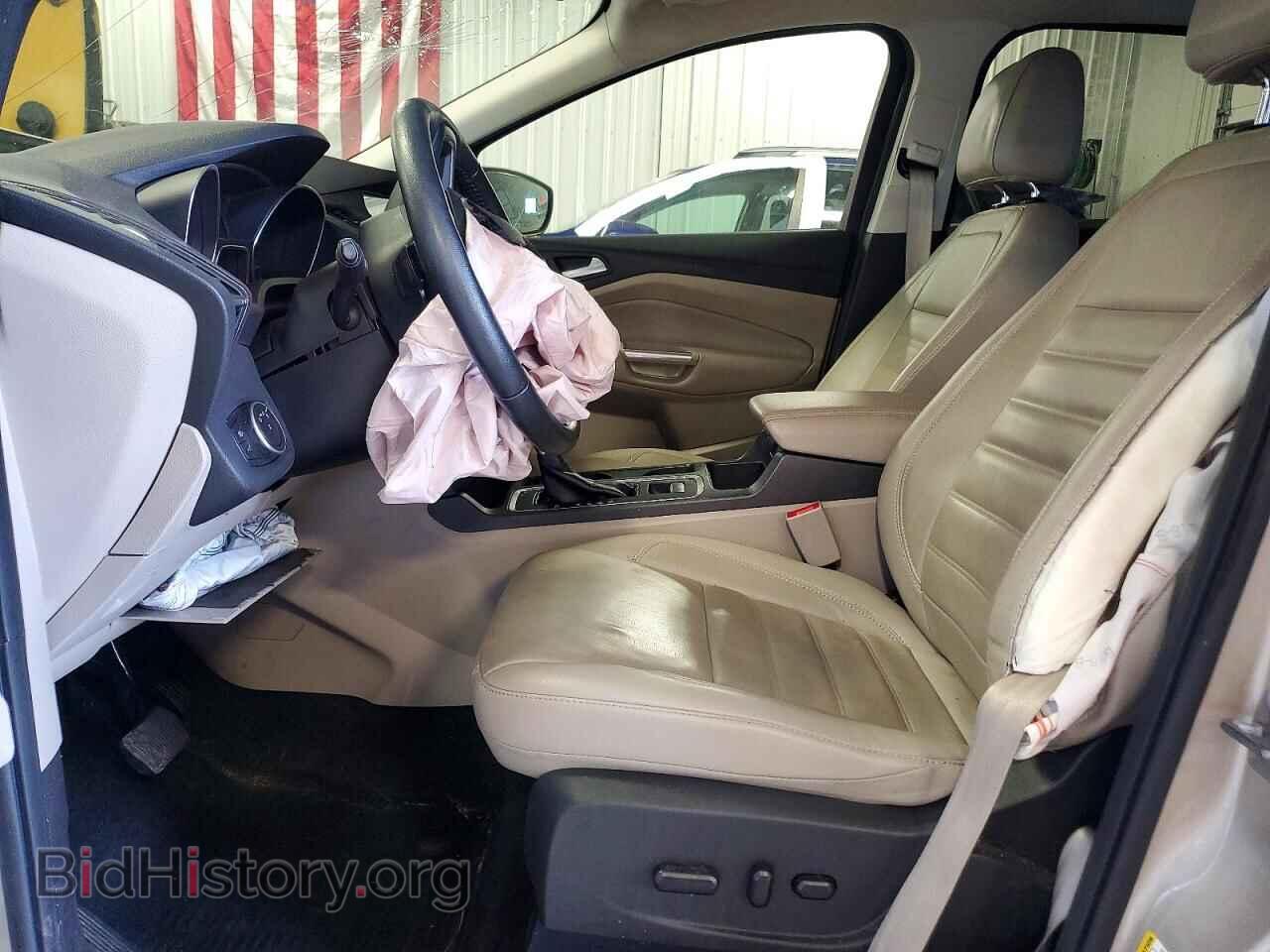 2017 FORD ESCAPE - VIN: 1FMCU9J90HUA82217 - Фото 7