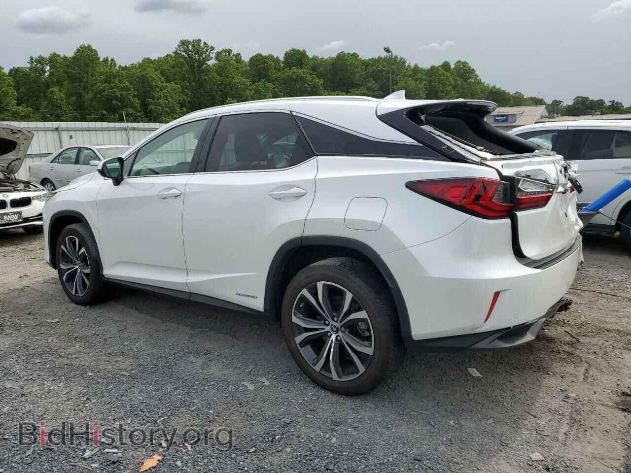 2019 LEXUS RX450 - VIN: 2T2BGMCAXKC033155 - Фото 2