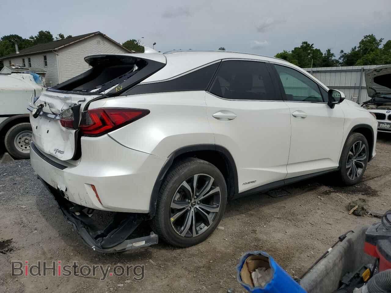 2019 LEXUS RX450 - VIN: 2T2BGMCAXKC033155 - Фото 3