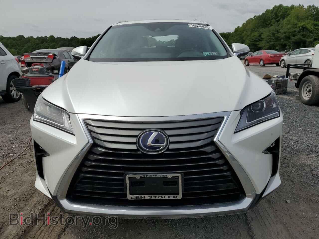 2019 LEXUS RX450 - VIN: 2T2BGMCAXKC033155 - Фото 5