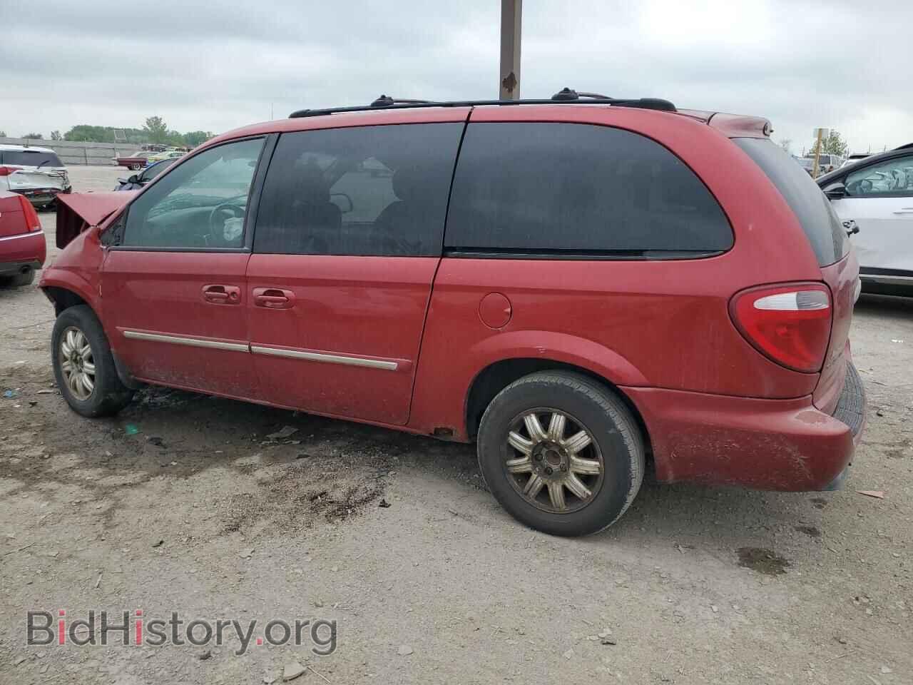 2005 CHRYSLER MINIVAN - VIN: 2C4GP54L85R601858 - Фото 2