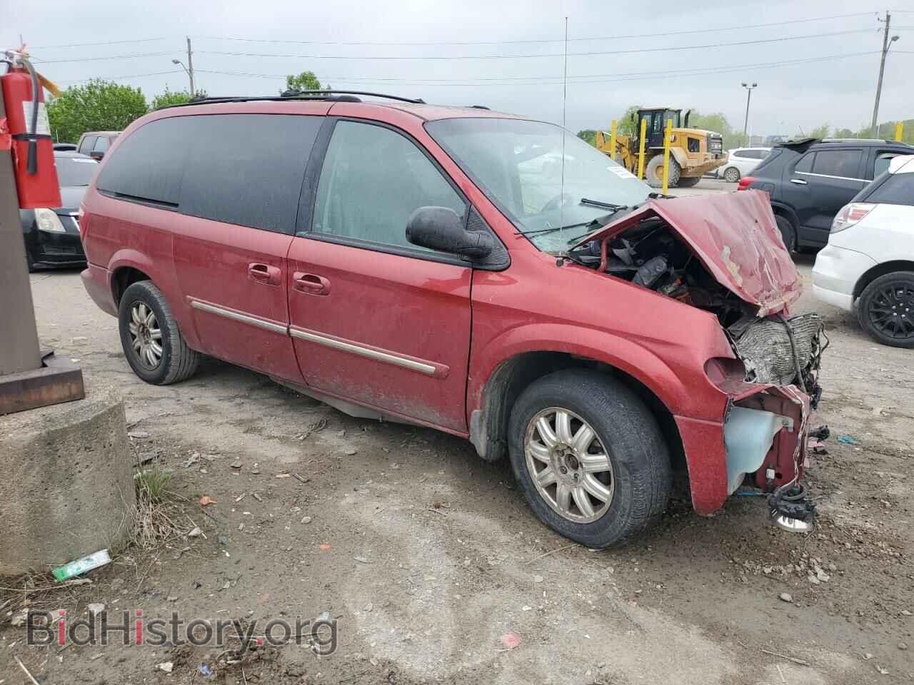 2005 CHRYSLER MINIVAN - VIN: 2C4GP54L85R601858 - Фото 4