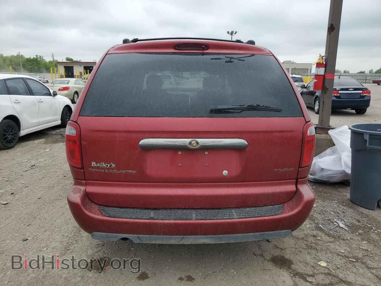 2005 CHRYSLER MINIVAN - VIN: 2C4GP54L85R601858 - Фото 6