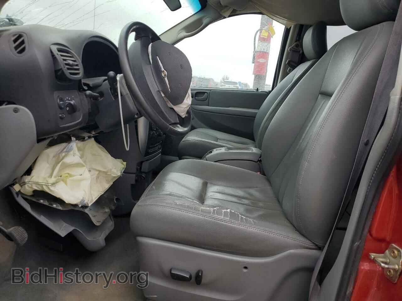 2005 CHRYSLER MINIVAN - VIN: 2C4GP54L85R601858 - Фото 7