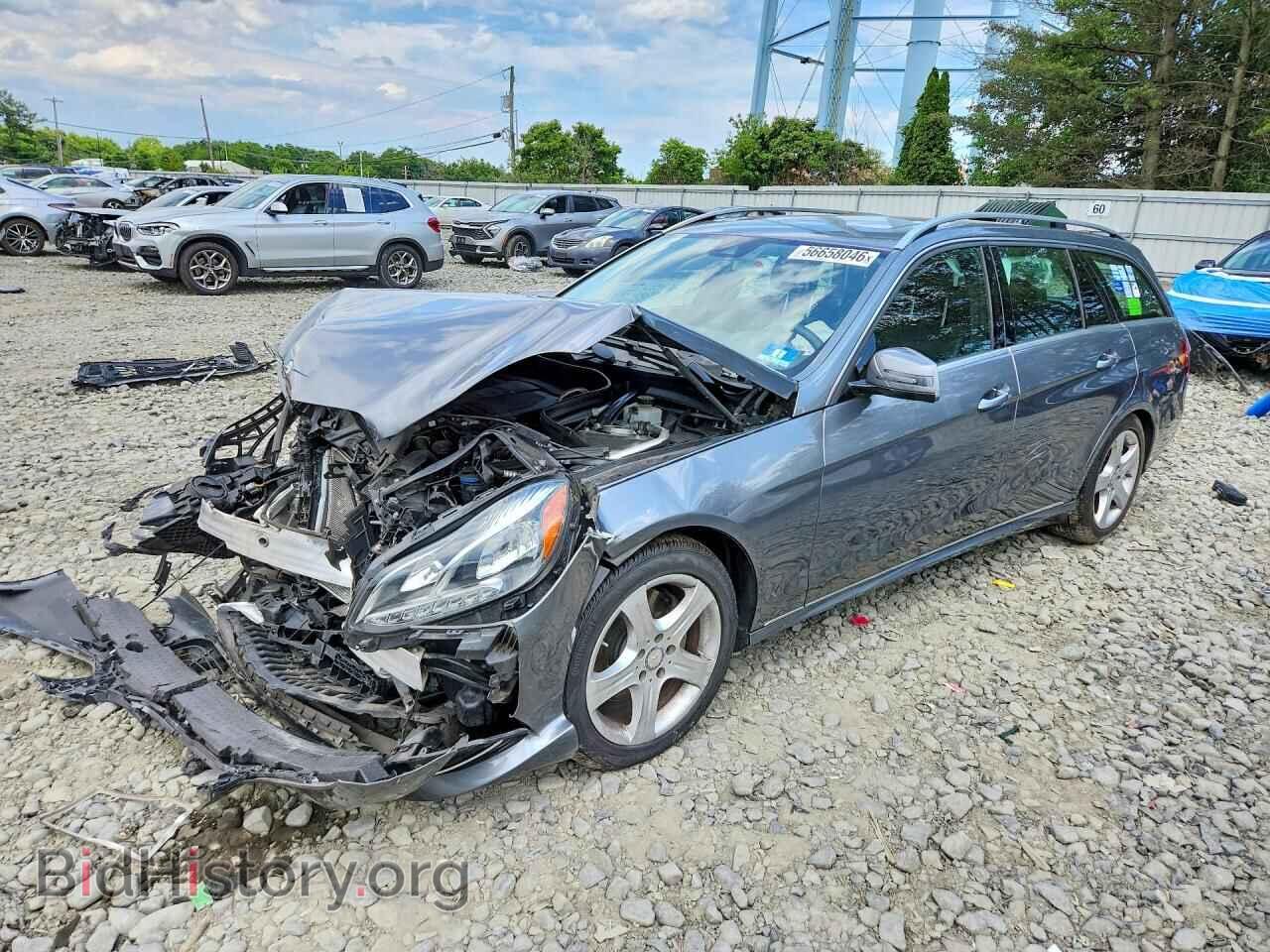 Photo WDDHH8JB8GB279213 - MERCEDES-BENZ E-CLASS 2016