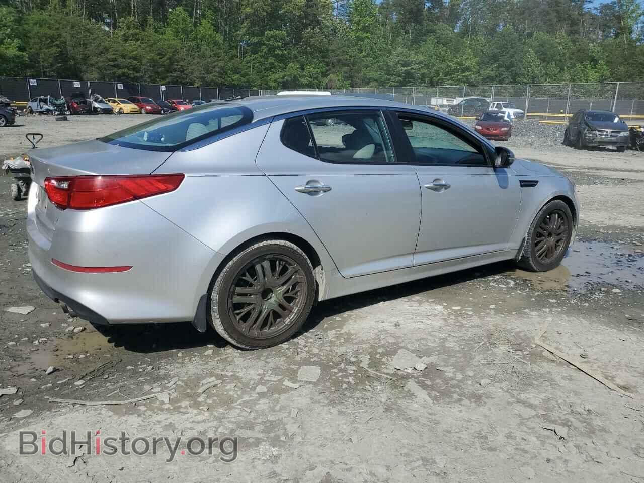 2014 KIA OPTIMA - VIN: KNAGM4A78E5499210 - Photo 3