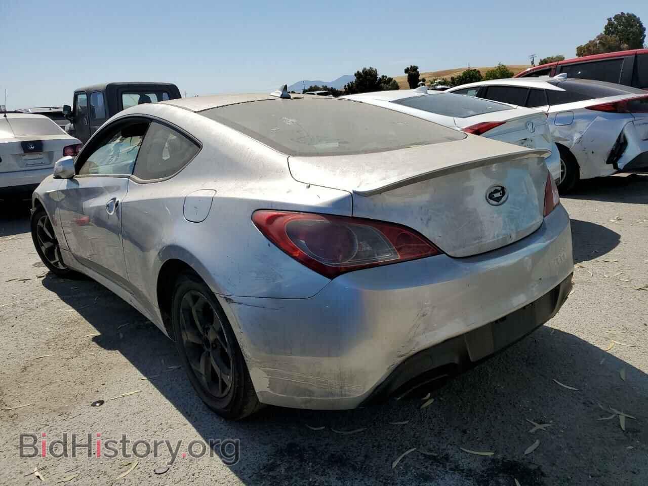 2011 HYUNDAI GENESIS - VIN: KMHHT6KD8BU043036 - Фото 2