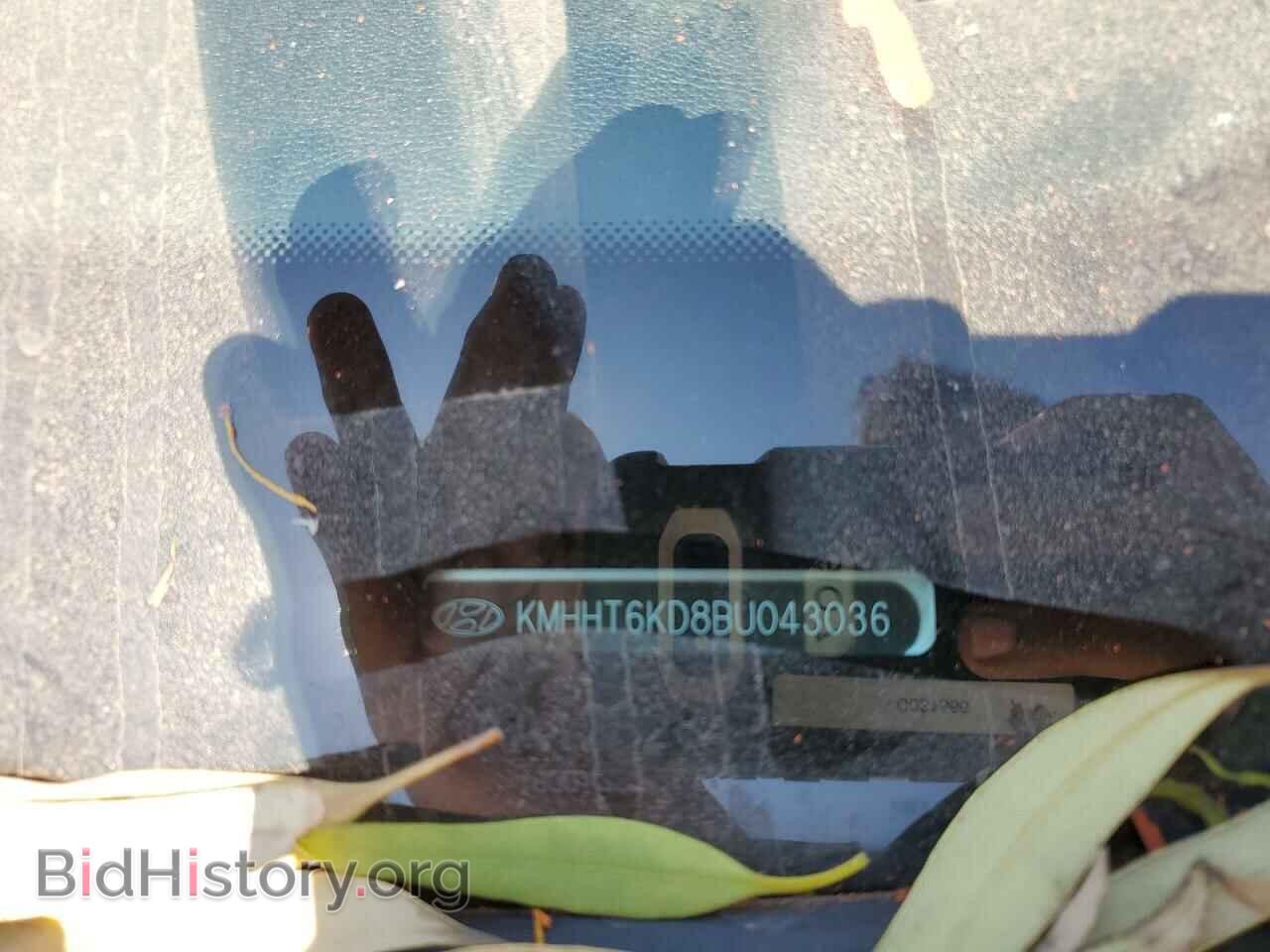 2011 HYUNDAI GENESIS - VIN: KMHHT6KD8BU043036 - Фото 12