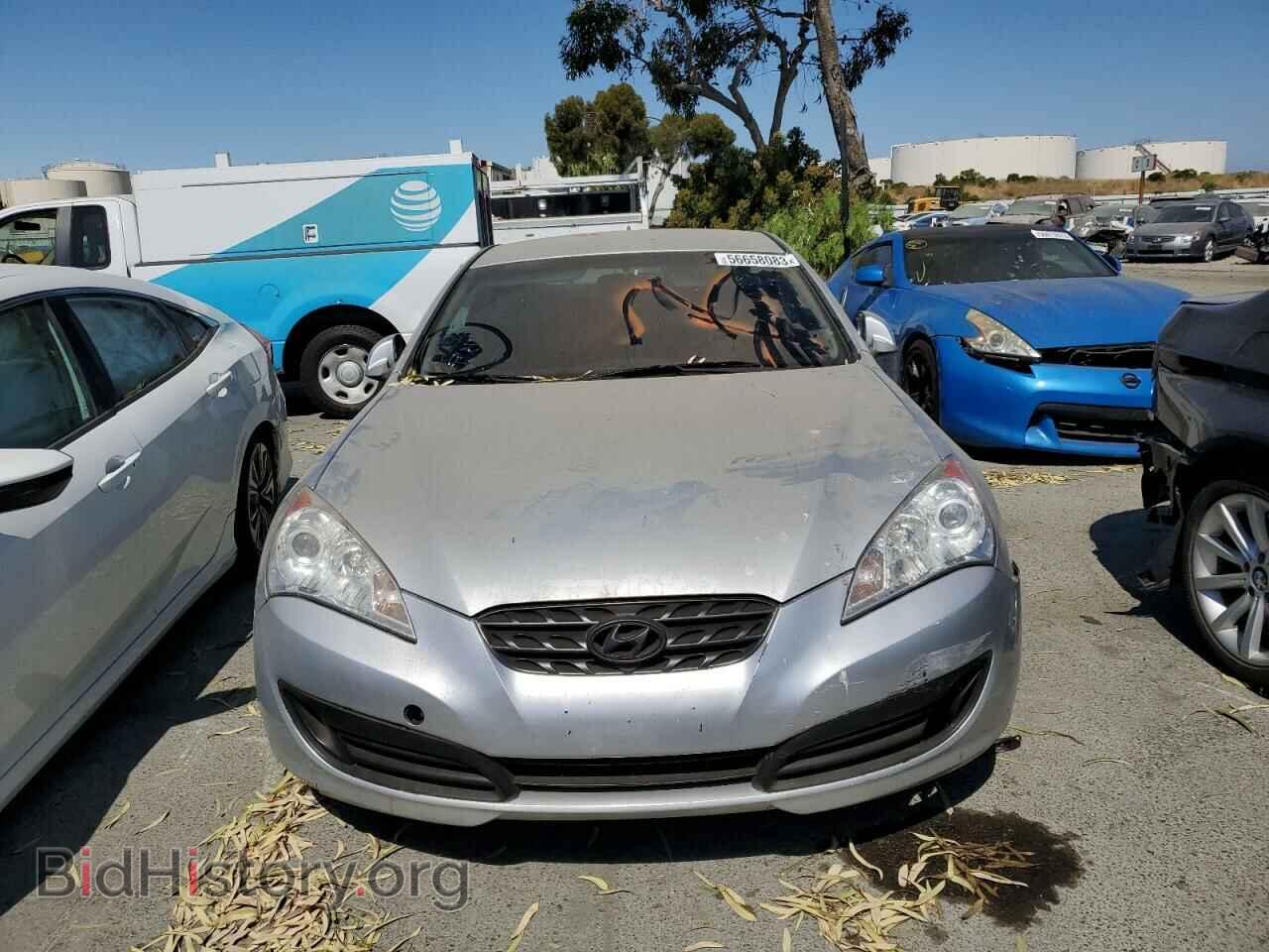 2011 HYUNDAI GENESIS - VIN: KMHHT6KD8BU043036 - Фото 5