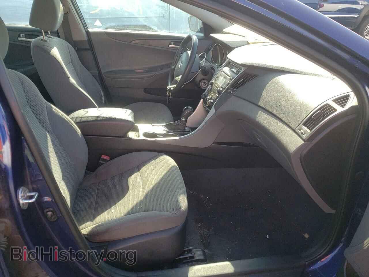 2012 HYUNDAI SONATA - VIN: 5NPEB4AC3CH496984 - Фото 5