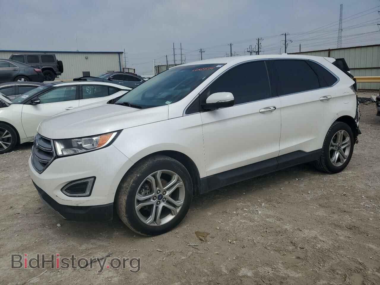 Фотография 2FMPK3K92JBB45168 - FORD EDGE 2018