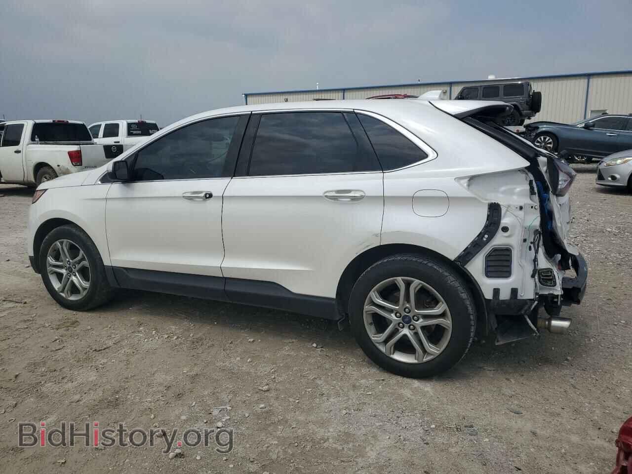 2018 FORD EDGE - VIN: 2FMPK3K92JBB45168 - Фото 2