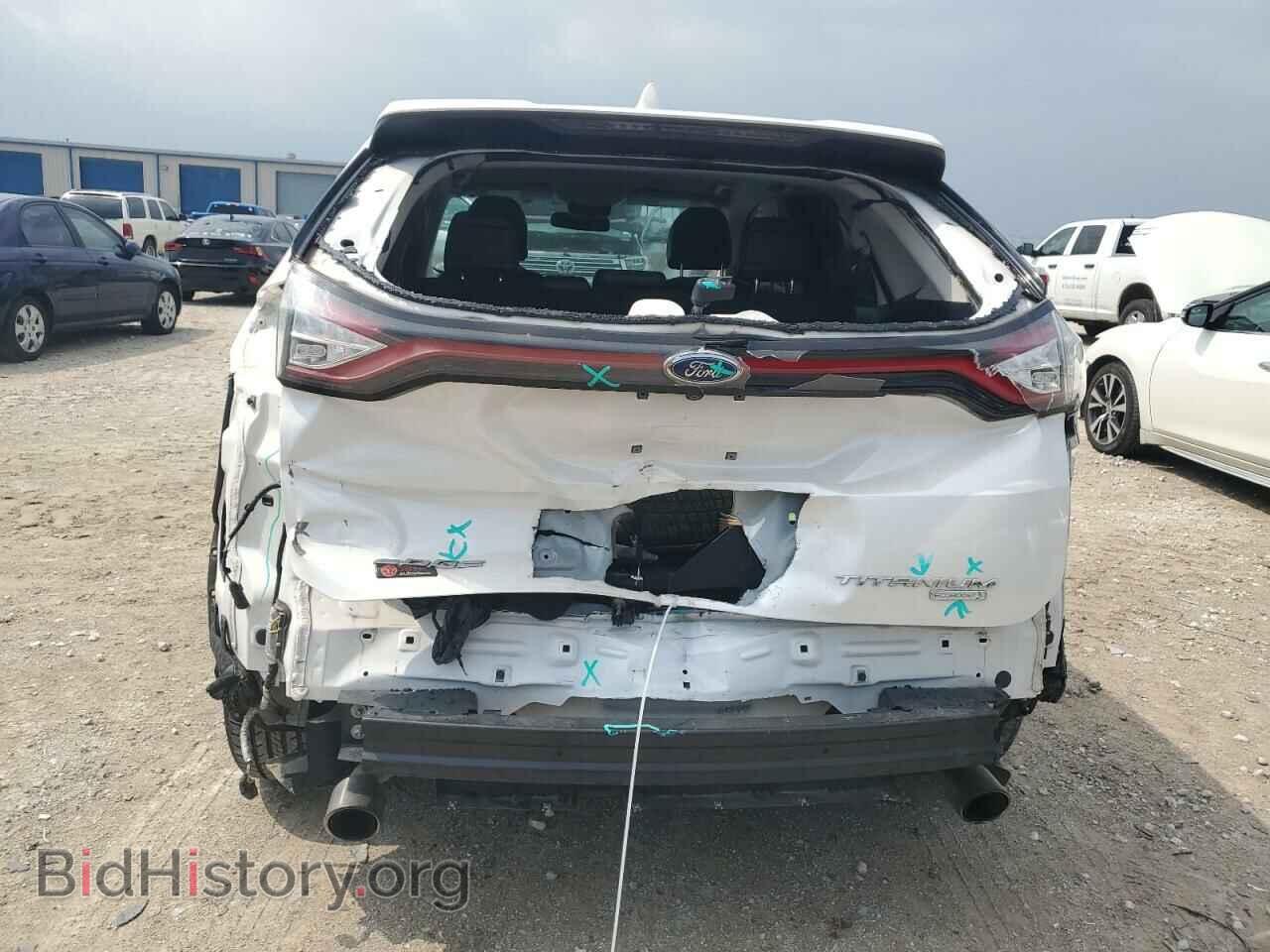 2018 FORD EDGE - VIN: 2FMPK3K92JBB45168 - Фото 6