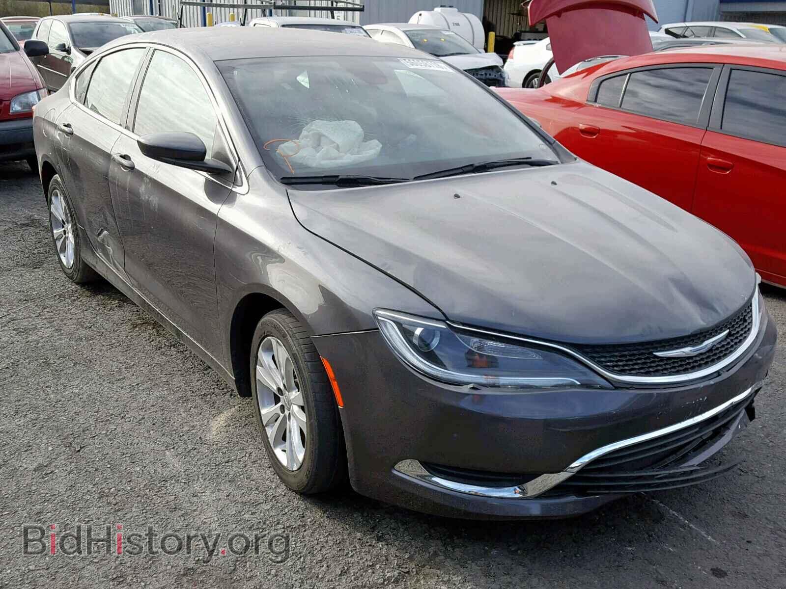 Photo 1C3CCCAB6FN653888 - CHRYSLER 200 2015