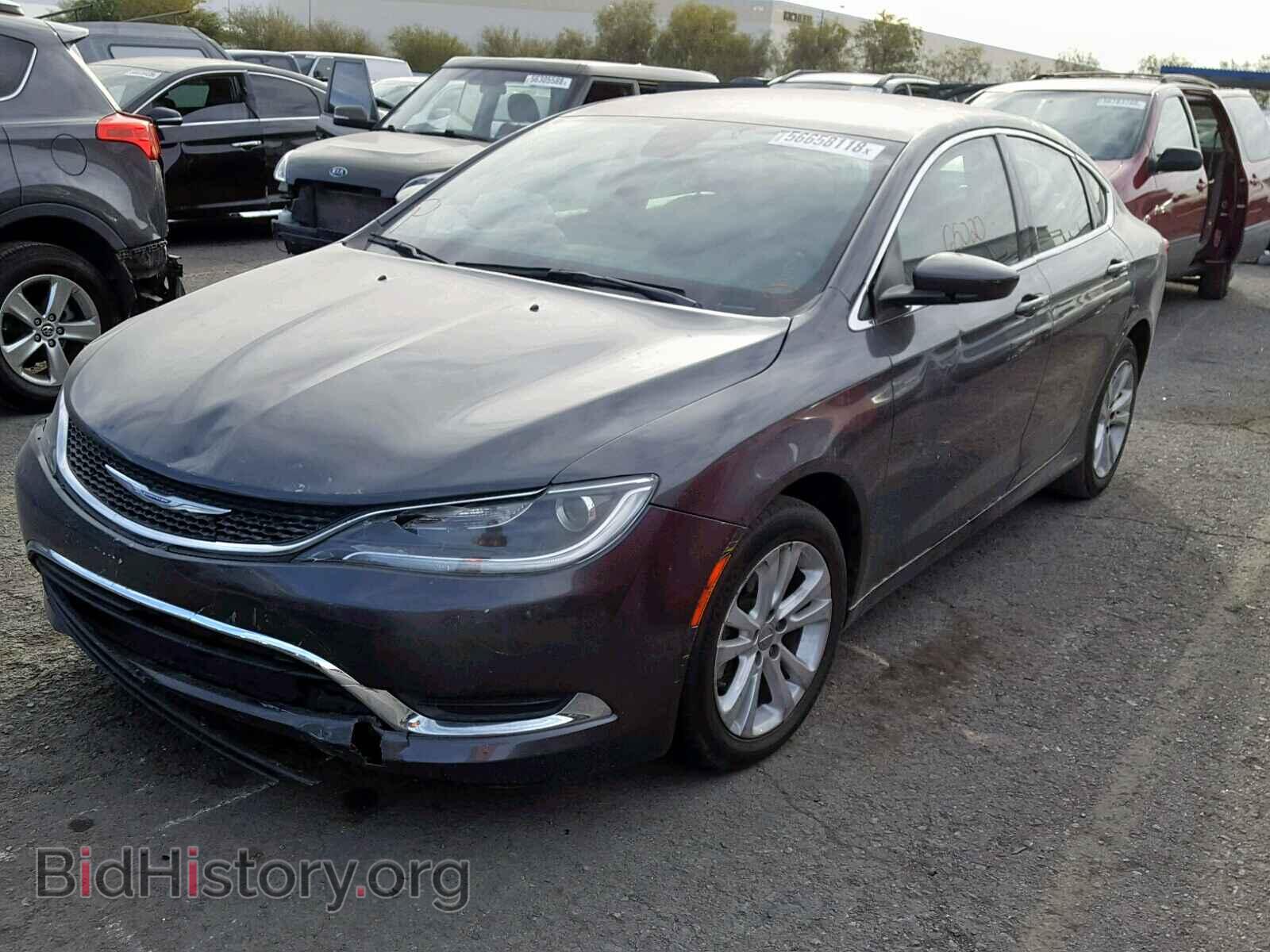 2015 CHRYSLER 200 - VIN: 1C3CCCAB6FN653888 - Фото 2