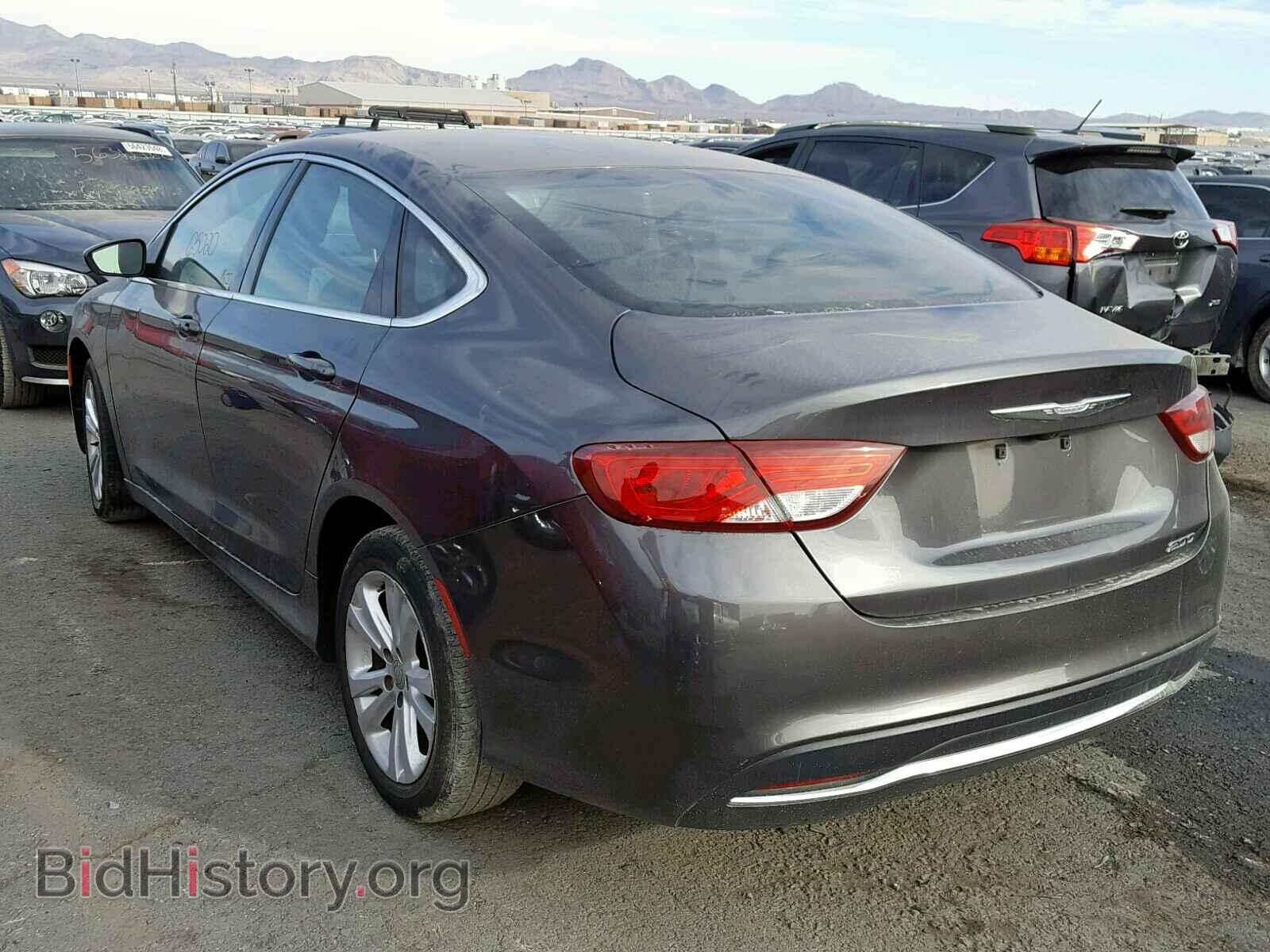 2015 CHRYSLER 200 - VIN: 1C3CCCAB6FN653888 - Фото 3