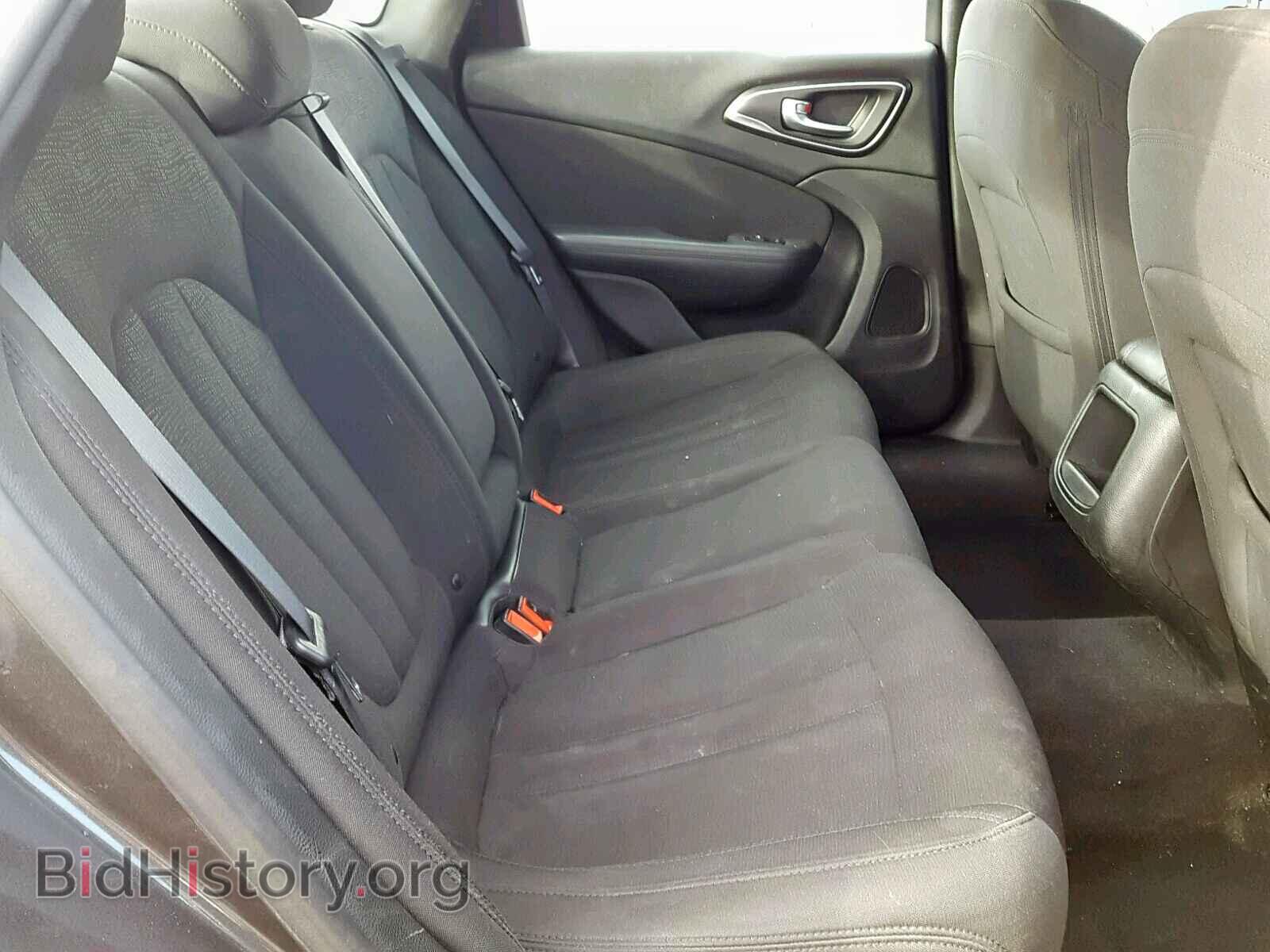 2015 CHRYSLER 200 - VIN: 1C3CCCAB6FN653888 - Фото 6