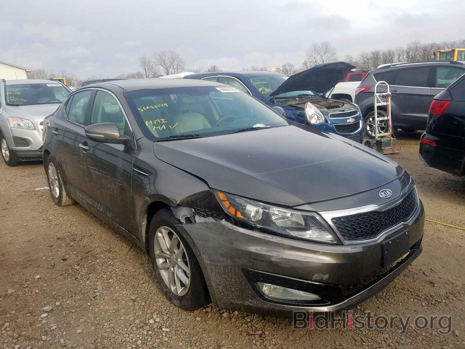 Photo 5XXGM4A79CG043485 - KIA OPTIMA LX 2012