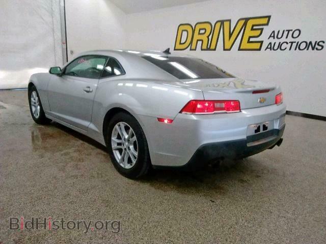 2014 CHEVROLET CAMARO - VIN: 2G1FA1E36E9134839 - Фото 3