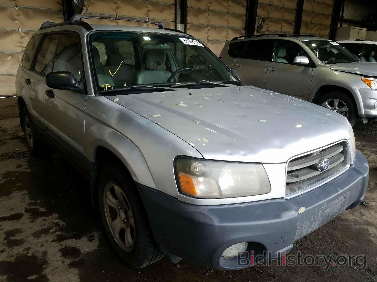 Photo JF1SG63693H755702 - SUBARU FORESTER 2003