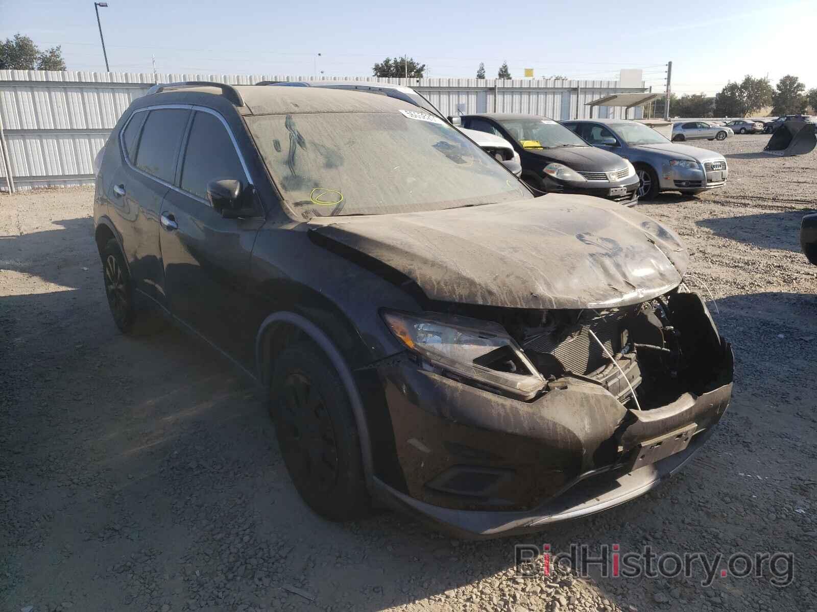 Фотография KNMAT2MT7GP703592 - NISSAN ROGUE 2016