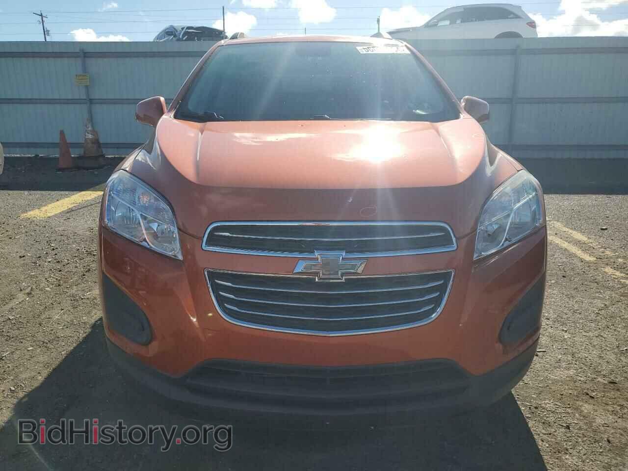 2015 CHEVROLET TRAX - VIN: KL7CJRSB7FB161338 - Фото 5