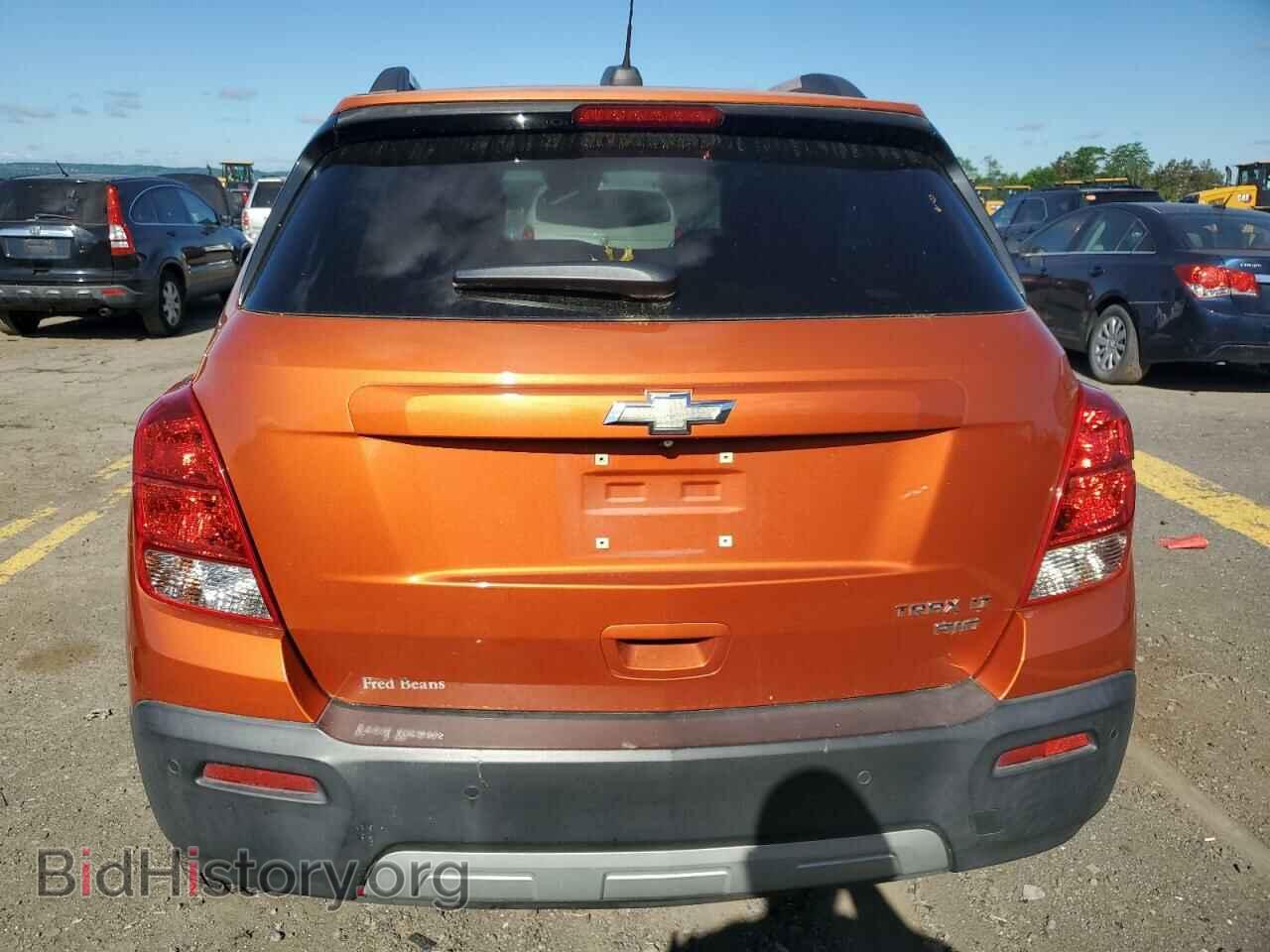 2015 CHEVROLET TRAX - VIN: KL7CJRSB7FB161338 - Фото 6