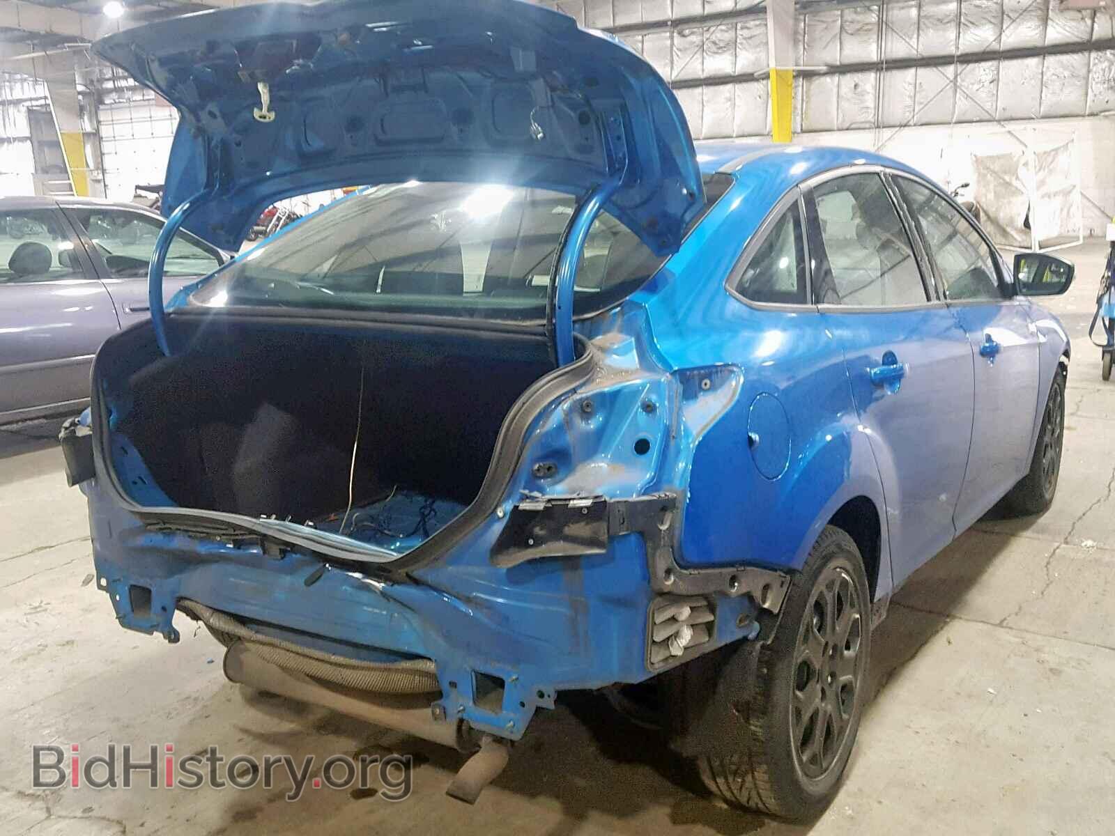 2012 FORD FOCUS - VIN: 1FAHP3F25CL343520 - Photo 4