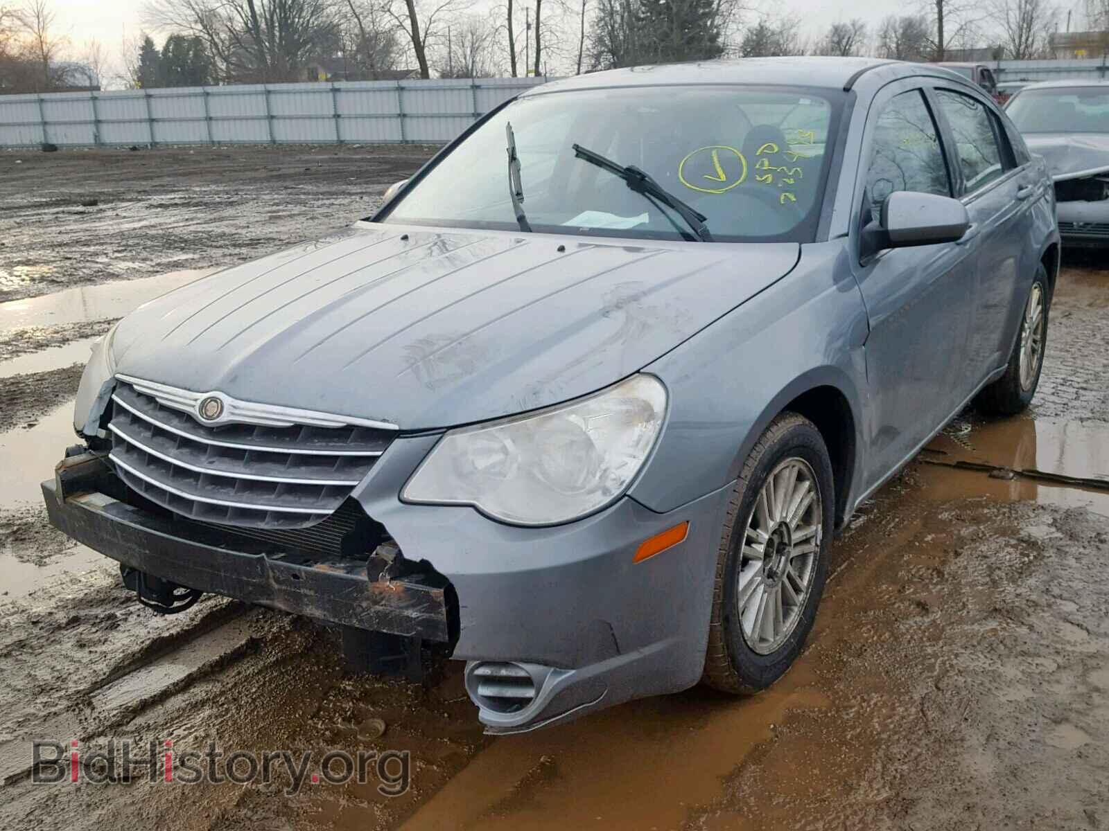 2007 CHRYSLER SEBRING - VIN: 1C3LC56K67N564456 - Фото 2