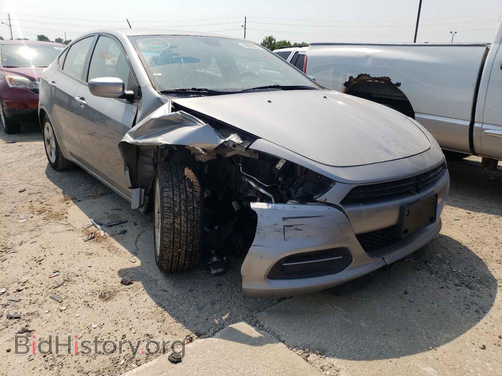 Фотография 1C3CDFBB4FD251600 - DODGE DART 2015