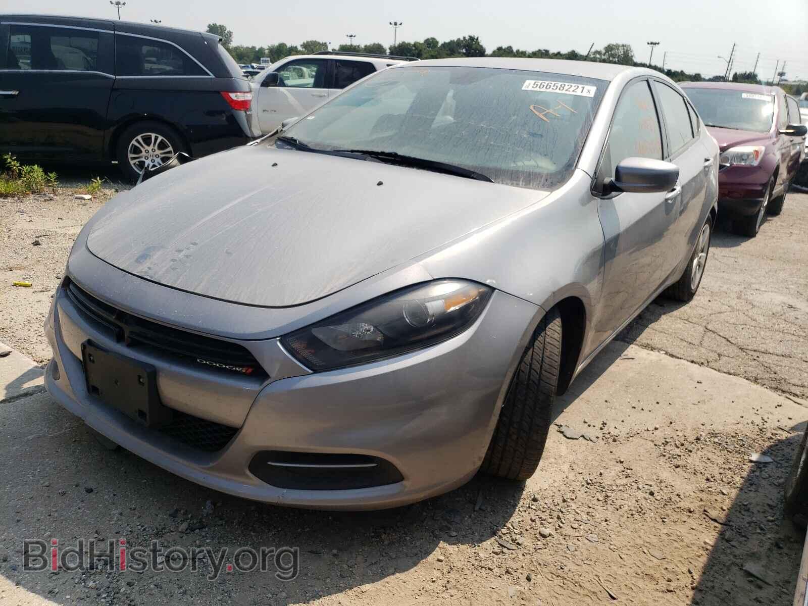 2015 DODGE DART - VIN: 1C3CDFBB4FD251600 - Фото 2
