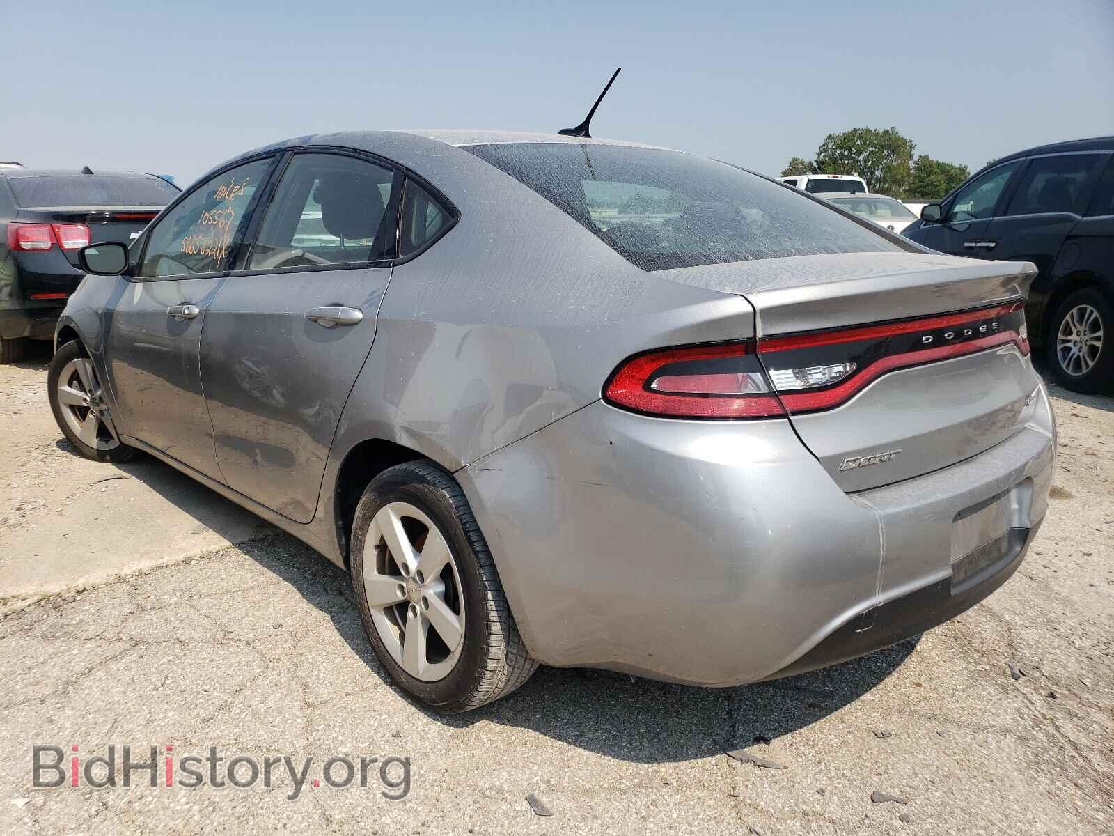 2015 DODGE DART - VIN: 1C3CDFBB4FD251600 - Фото 3