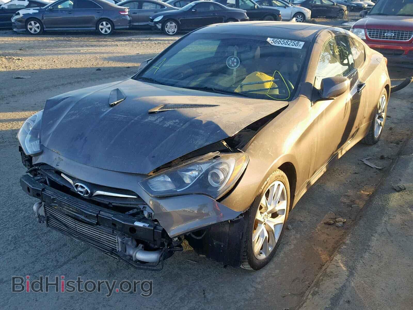 2013 HYUNDAI GENESIS - VIN: KMHHT6KD4DU097825 - Фото 2