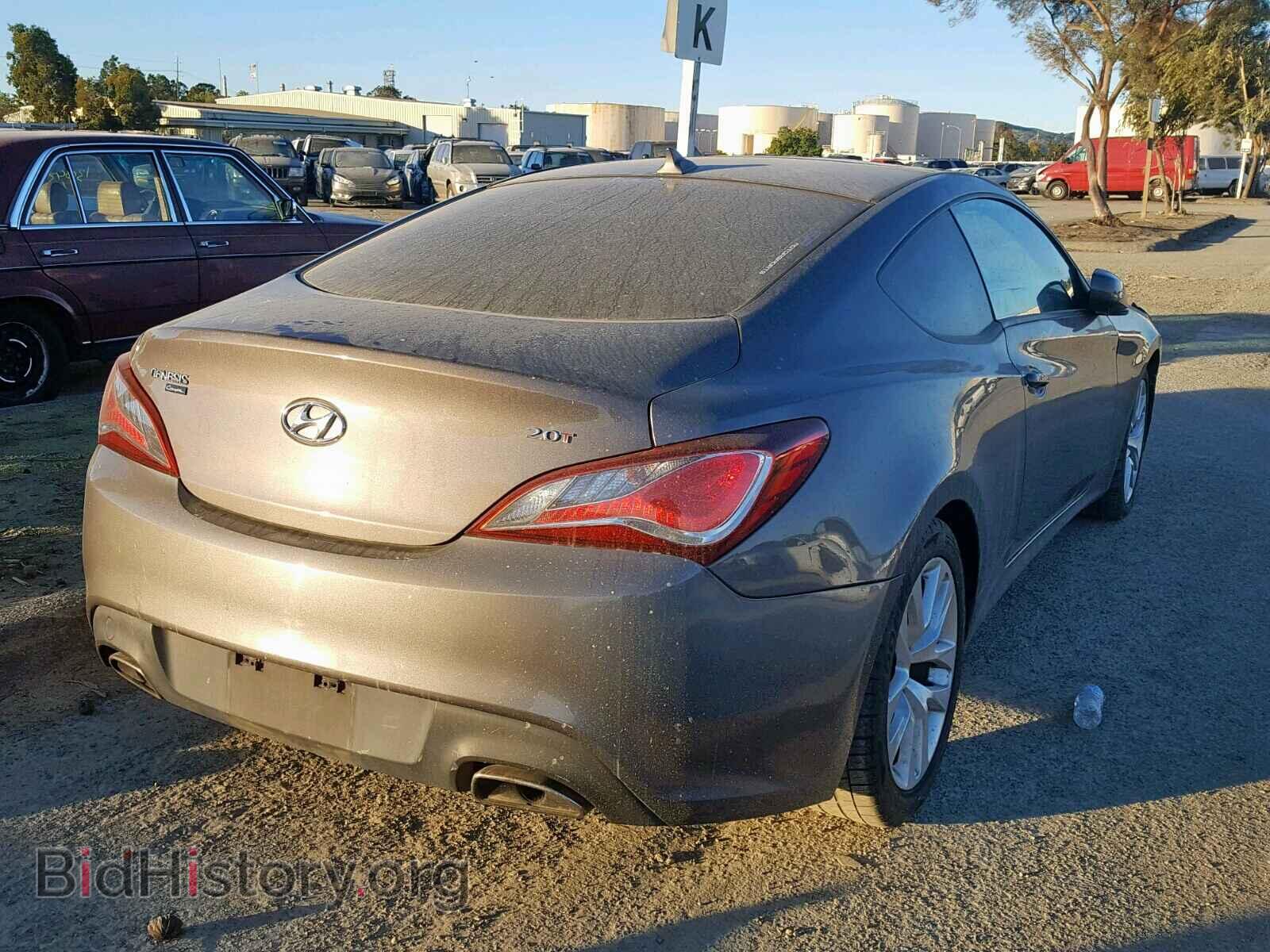 2013 HYUNDAI GENESIS - VIN: KMHHT6KD4DU097825 - Фото 4