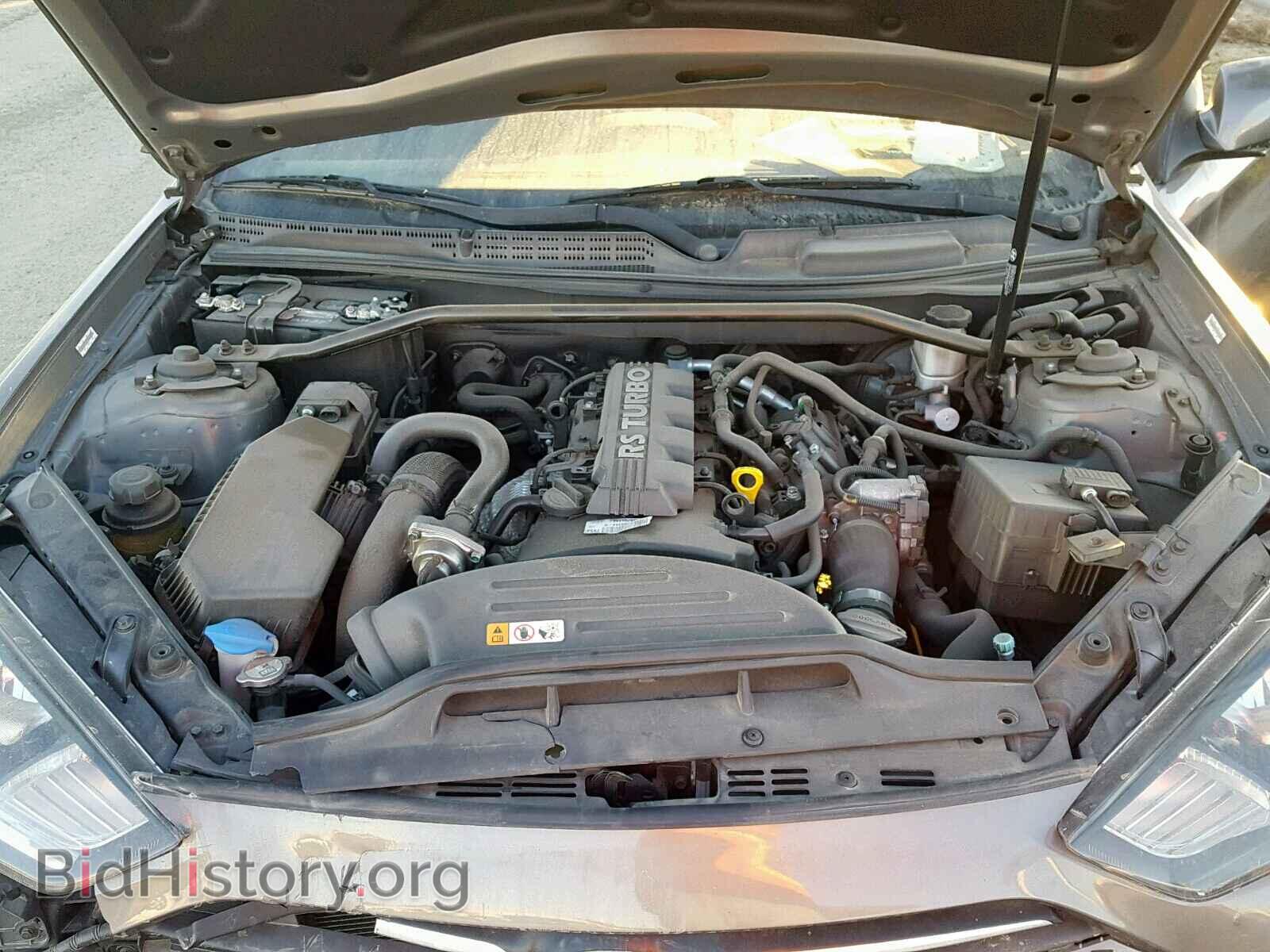 2013 HYUNDAI GENESIS - VIN: KMHHT6KD4DU097825 - Фото 7