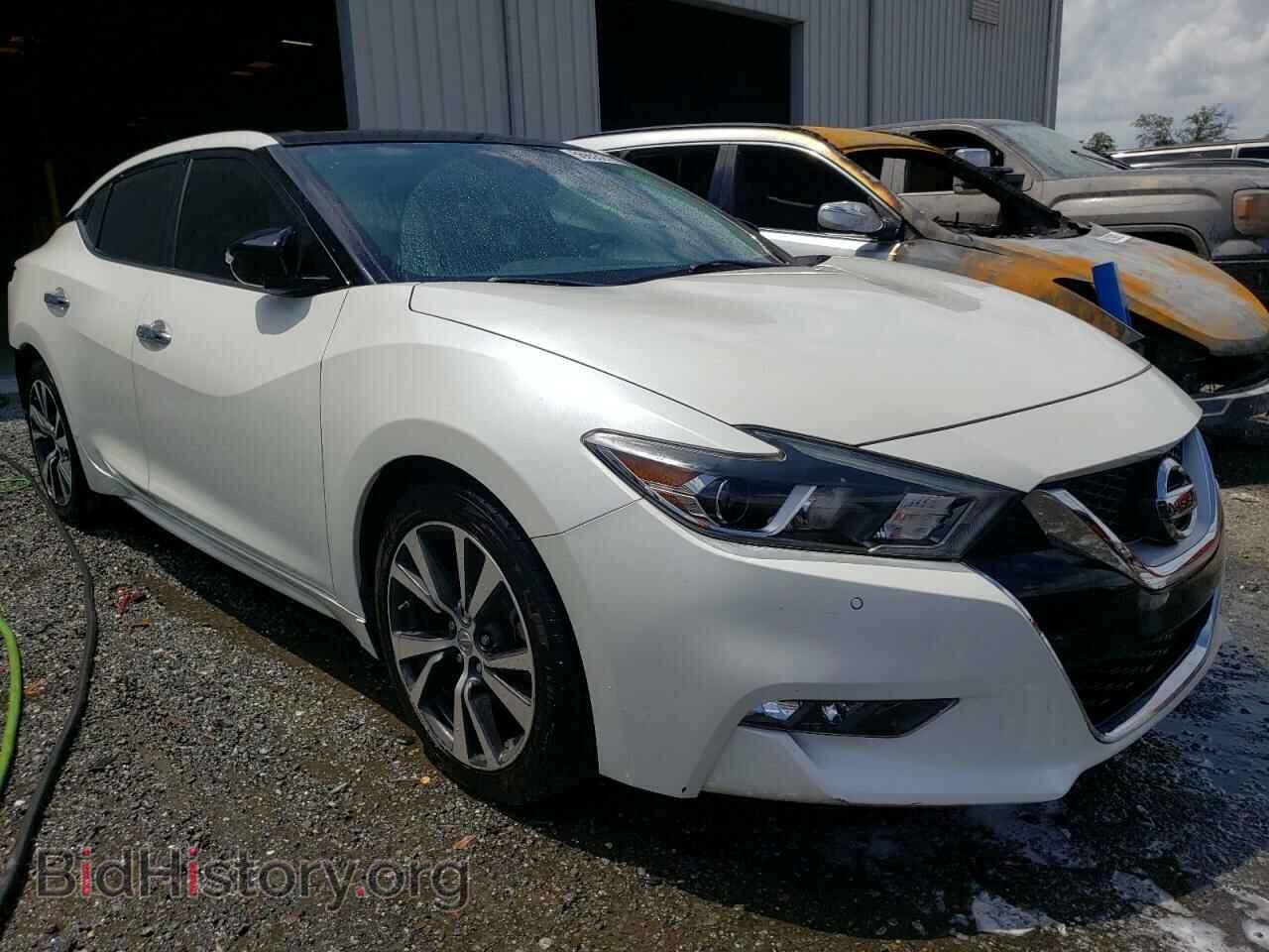 Фотография 1N4AA6AP1HC383060 - NISSAN MAXIMA 2017