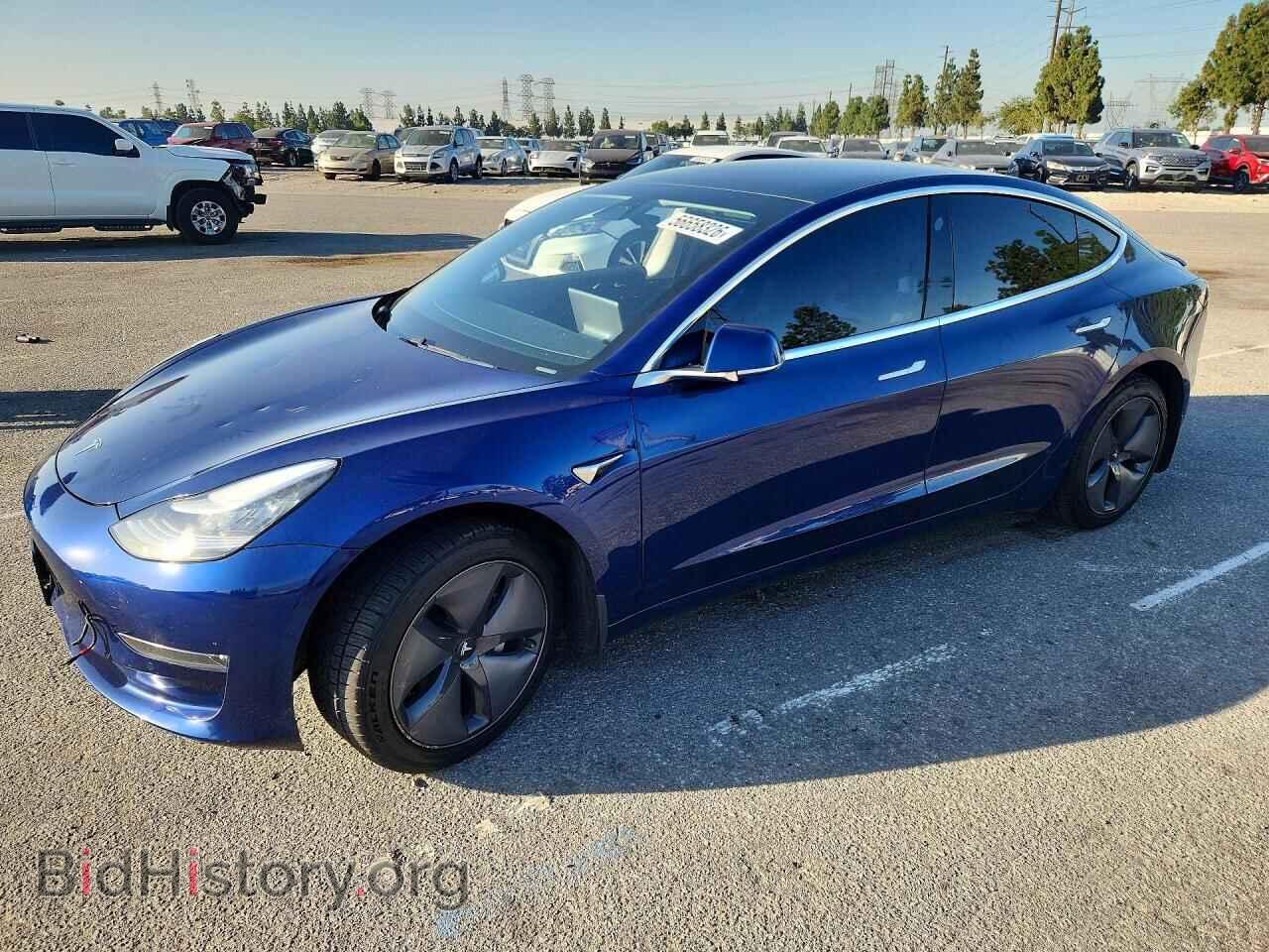 Фотография 5YJ3E1EB7LF617187 - TESLA MODEL 3 2020