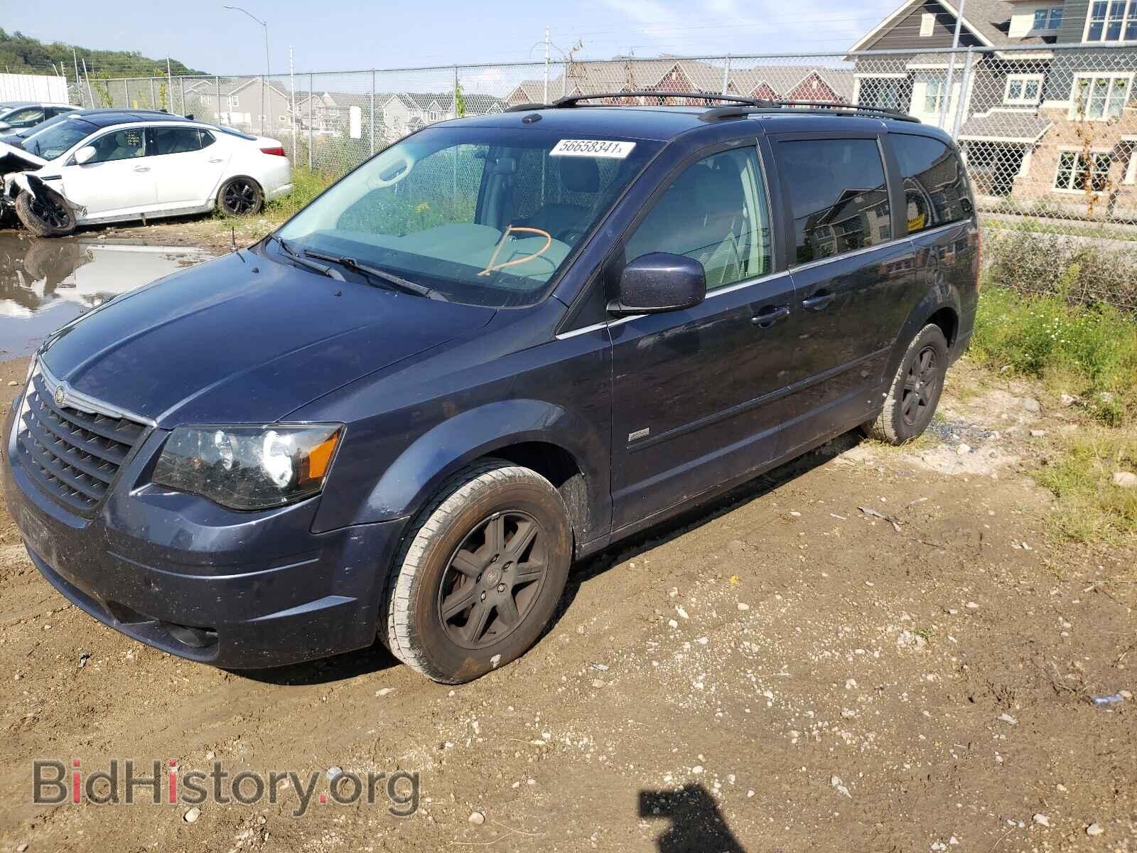 2008 CHRYSLER MINIVAN - VIN: 2A8HR54P18R765354 - Фото 2
