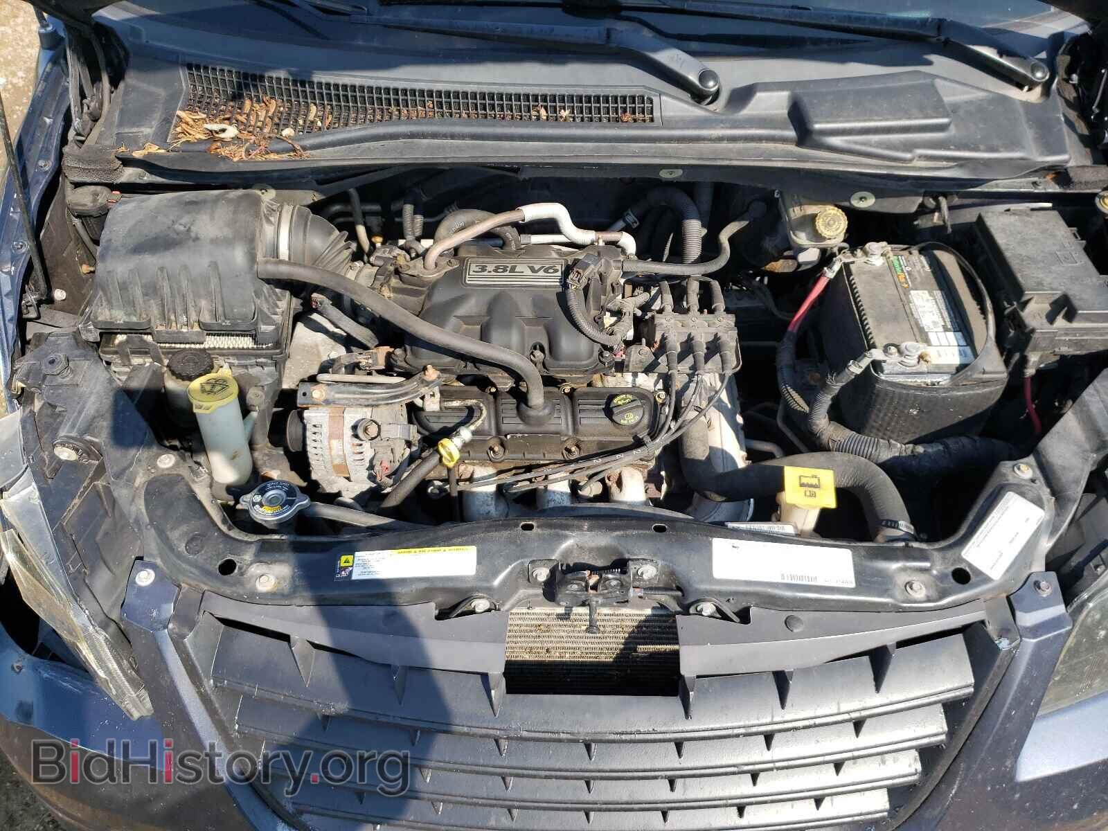 2008 CHRYSLER MINIVAN - VIN: 2A8HR54P18R765354 - Фото 7