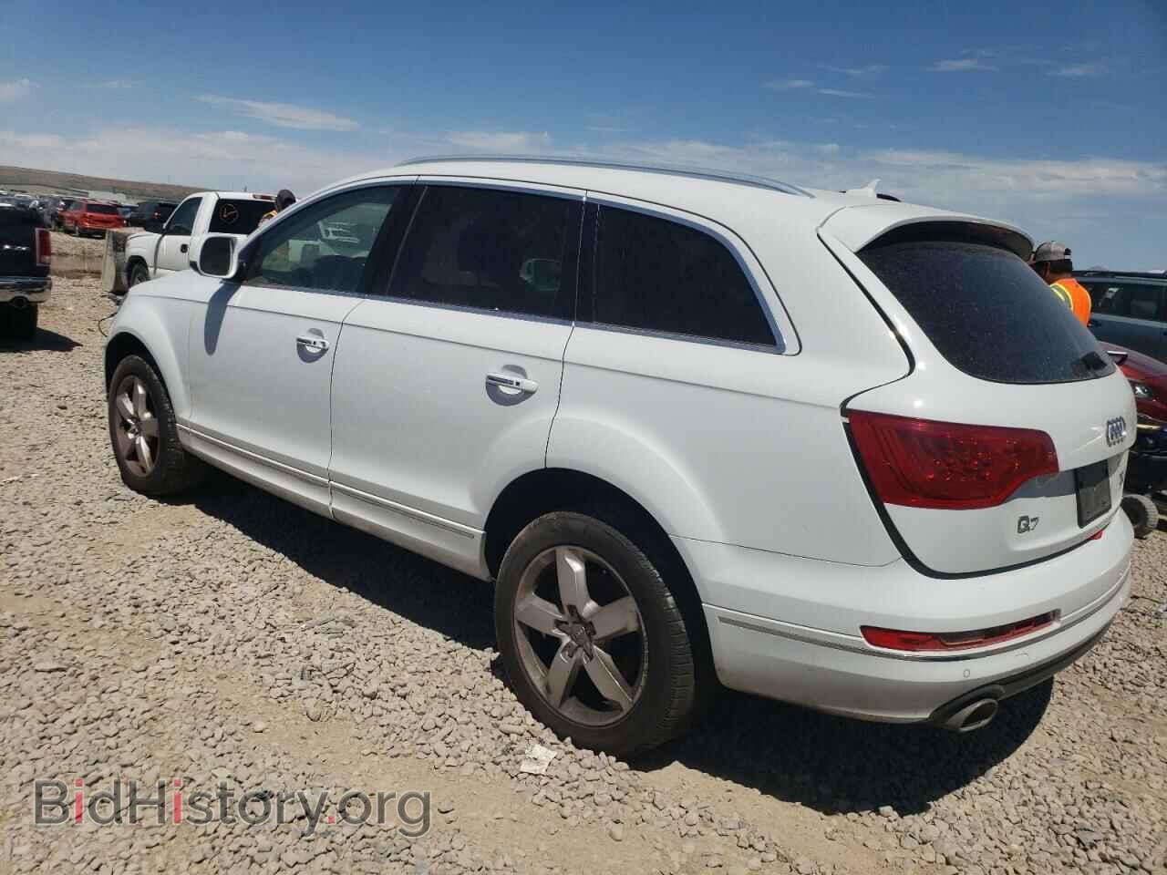 2015 AUDI Q7 - VIN: WA1LMAFE0FD008296 - Фото 2